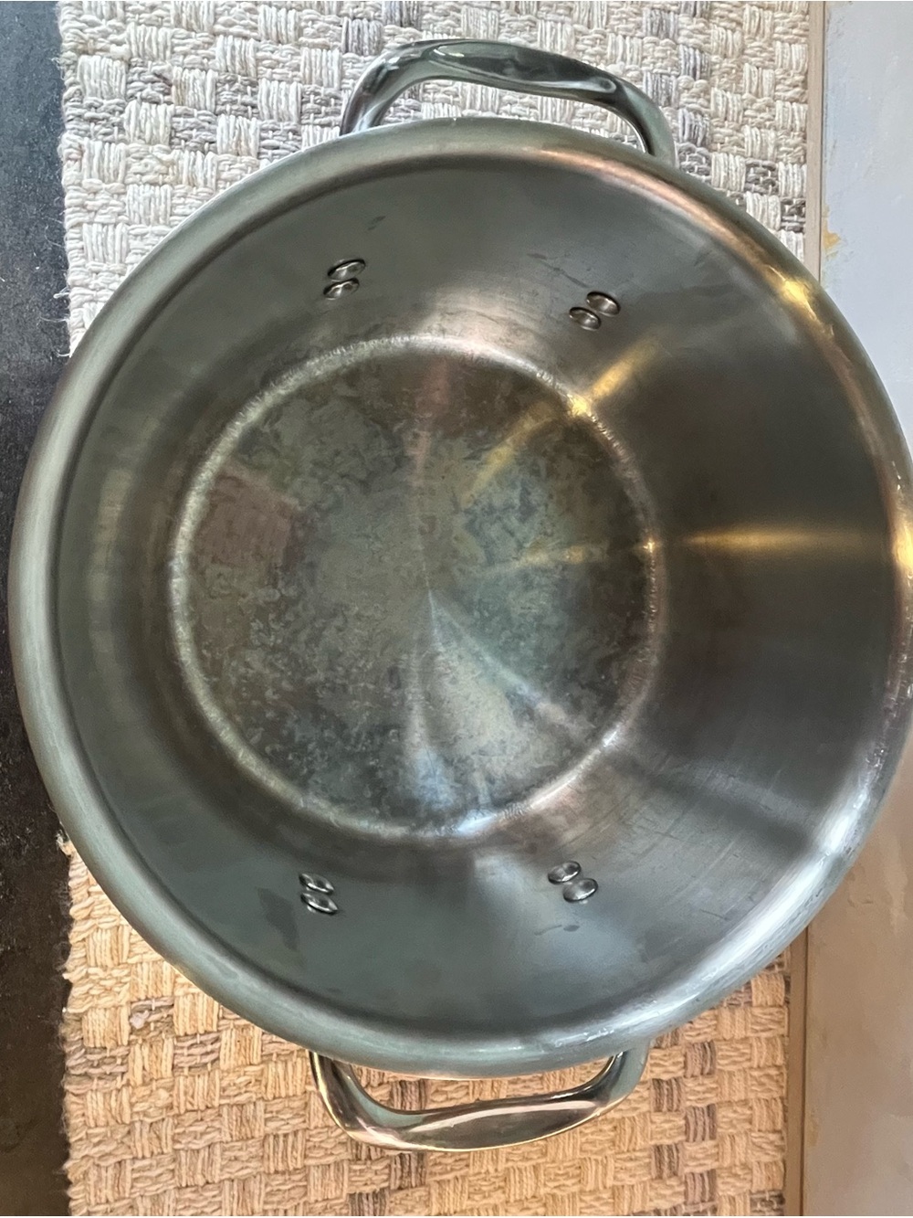 Calphalon Stainless Steel 8 Quart Multi-pot 8608 With Glass Lid - Picture 5 of 6